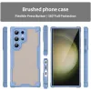 Phonesta Shockproof Armor Back Cover hoesje voor Samsung Galaxy S23 Ultra - Blauw 2