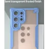 Phonesta Shockproof Armor Back Cover hoesje voor Samsung Galaxy S23 Ultra - Blauw 5