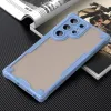 Phonesta Shockproof Armor Back Cover hoesje voor Samsung Galaxy S23 Ultra - Blauw 7