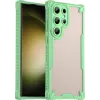 Phonesta Shockproof Armor Back Cover hoesje voor Samsung Galaxy S23 Ultra - Groen