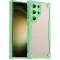Phonesta Shockproof Armor Back Cover hoesje voor Samsung Galaxy S23 Ultra - Groen