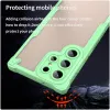 Phonesta Shockproof Armor Back Cover hoesje voor Samsung Galaxy S23 Ultra - Groen 4