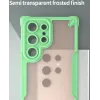 Phonesta Shockproof Armor Back Cover hoesje voor Samsung Galaxy S23 Ultra - Groen 5