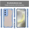 Phonesta Shockproof Armor Back Cover hoesje voor Samsung Galaxy S25/S24 - Blauw 2