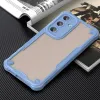 Phonesta Shockproof Armor Back Cover hoesje voor Samsung Galaxy S25/S24 - Blauw 7