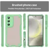 Phonesta Shockproof Armor Back Cover hoesje voor Samsung Galaxy S25/S24 - Groen 2