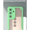 Phonesta Shockproof Armor Back Cover hoesje voor Samsung Galaxy S25/S24 - Groen 5