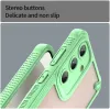 Phonesta Shockproof Armor Back Cover hoesje voor Samsung Galaxy S25/S24 - Groen 6