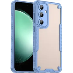 Phonesta Shockproof Armor Back Cover hoesje voor Samsung Galaxy S24 FE - Blauw