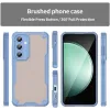 Phonesta Shockproof Armor Back Cover hoesje voor Samsung Galaxy S24 FE - Blauw 2
