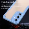 Phonesta Shockproof Armor Back Cover hoesje voor Samsung Galaxy S24 FE - Blauw 4