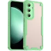 Phonesta Shockproof Armor Back Cover hoesje voor Samsung Galaxy S24 FE - Groen