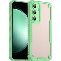 Phonesta Shockproof Armor Back Cover hoesje voor Samsung Galaxy S24 FE - Groen