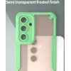 Phonesta Shockproof Armor Back Cover hoesje voor Samsung Galaxy S24 FE - Groen 5