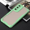 Phonesta Shockproof Armor Back Cover hoesje voor Samsung Galaxy S24 FE - Groen 7