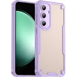 Phonesta Shockproof Armor Back Cover hoesje voor Samsung Galaxy S24 FE - Paars