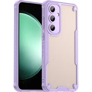 Phonesta Shockproof Armor Back Cover hoesje voor Samsung Galaxy S24 FE - Paars