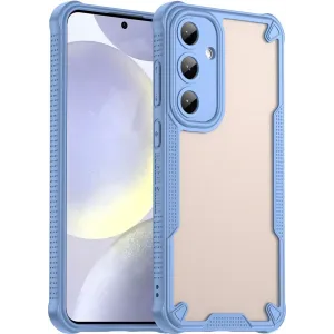 Phonesta Shockproof Armor Back Cover hoesje voor Samsung Galaxy S25 Plus/S24 Plus - Blauw