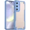 Phonesta Shockproof Armor Back Cover hoesje voor Samsung Galaxy S25 Plus/S24 Plus - Blauw