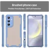 Phonesta Shockproof Armor Back Cover hoesje voor Samsung Galaxy S25 Plus/S24 Plus - Blauw 2