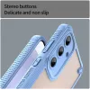 Phonesta Shockproof Armor Back Cover hoesje voor Samsung Galaxy S25 Plus/S24 Plus - Blauw 6