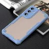 Phonesta Shockproof Armor Back Cover hoesje voor Samsung Galaxy S25 Plus/S24 Plus - Blauw 7