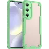 Phonesta Shockproof Armor Back Cover hoesje voor Samsung Galaxy S25 Plus/S24 Plus - Groen