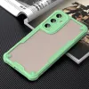 Phonesta Shockproof Armor Back Cover hoesje voor Samsung Galaxy S25 Plus/S24 Plus - Groen 7
