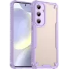 Phonesta Shockproof Armor Back Cover hoesje voor Samsung Galaxy S25 Plus/S24 Plus - Paars