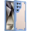 Phonesta Shockproof Armor Back Cover hoesje voor Samsung Galaxy S24 Ultra - Blauw
