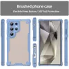 Phonesta Shockproof Armor Back Cover hoesje voor Samsung Galaxy S24 Ultra - Blauw 2