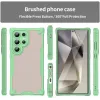 Phonesta Shockproof Armor Back Cover hoesje voor Samsung Galaxy S24 Ultra - Groen 2