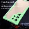 Phonesta Shockproof Armor Back Cover hoesje voor Samsung Galaxy S24 Ultra - Groen 4