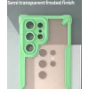 Phonesta Shockproof Armor Back Cover hoesje voor Samsung Galaxy S24 Ultra - Groen 5