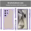 Phonesta Shockproof Armor Back Cover hoesje voor Samsung Galaxy S24 Ultra - Paars 2