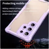 Phonesta Shockproof Armor Back Cover hoesje voor Samsung Galaxy S24 Ultra - Paars 4