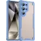 Phonesta Shockproof Armor Back Cover hoesje voor Samsung Galaxy S25 Ultra - Blauw