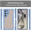 Phonesta Shockproof Armor Back Cover hoesje voor Samsung Galaxy S25 Ultra - Blauw 2