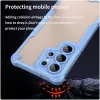 Phonesta Shockproof Armor Back Cover hoesje voor Samsung Galaxy S25 Ultra - Blauw 4