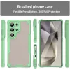Phonesta Shockproof Armor Back Cover hoesje voor Samsung Galaxy S25 Ultra - Groen 2