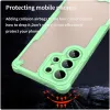 Phonesta Shockproof Armor Back Cover hoesje voor Samsung Galaxy S25 Ultra - Groen 4