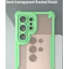Phonesta Shockproof Armor Back Cover hoesje voor Samsung Galaxy S25 Ultra - Groen 5