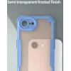 Phonesta Shockproof Armor Back Cover hoesje voor Apple iPhone 17e/16e - Blauw 5