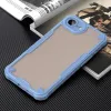 Phonesta Shockproof Armor Back Cover hoesje voor Apple iPhone 17e/16e - Blauw 7