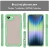 Phonesta Shockproof Armor Back Cover hoesje voor Apple iPhone 17e/16e - Groen 2