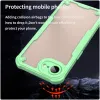 Phonesta Shockproof Armor Back Cover hoesje voor Apple iPhone 17e/16e - Groen 4