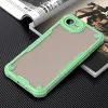Phonesta Shockproof Armor Back Cover hoesje voor Apple iPhone 17e/16e - Groen 7