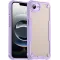 Phonesta Shockproof Armor Back Cover hoesje voor Apple iPhone 17e/16e - Paars