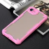 Phonesta Shockproof Armor Back Cover hoesje voor Apple iPhone 17e/16e - Roze 7