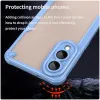 Phonesta Shockproof Armor Back Cover hoesje voor Samsung Galaxy S25 Edge - Blauw 4